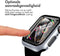 imoshion Screenprotector - Geschikt voor Apple Watch Series 7 / 8 / 9 - 41mm - Full Cover Hard Case / Beschermend Hoesje - Zilver