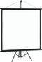vidaXL - Projectiescherm - met - statief - 1:1 - 72''