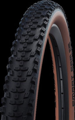 Buitenband Schwalbe Smart Sam Performance 27.5 x 2.25" / 57-584mm - bronze sidewall