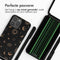 iMoshion Hoesje Geschikt voor iPhone 15 Pro Max Hoesje Met Koord - iMoshion Siliconen design hoesje met koord - Zwart / Sky Black