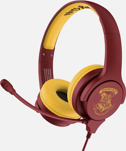 OTL Technologies Harry Potter - Interactieve Koptelefoon - Afneembare Microfoon - Geel Rood