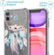 iMoshion iPhone 11 - Hoesje met Koord - Verstelbaar Koord - Meerkleurig Dreamcatcher