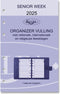 Kalpa 150 x 95 mm Senior Agenda Planner Vulling 1 Week per 2 Paginas NL 2025