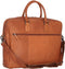 Burkely Antique Avery - Laptoptas 17 inch - Gewatteerd laptopcompartiment - Cognac