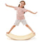 Coast Wooden Balance Board Board Waldorf Board gemaakt van hout voor kind 90 x 39 x 19,5 cm Natuur