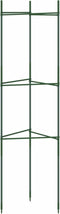 vidaXL - Tomatenkooien - 6 - st - 116 - cm - staal - en - polypropeen