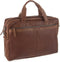 Leren Laptoptas - Colorado - Brandy Cognac
