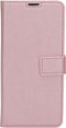 Mobiparts Galaxy A42 (2020) - Wallet Case - Saffiano motief - Roze