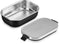 Le Creuset Lunchbox On The Go - 3-in-1 RVS - Zwart