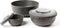Amuse Life Lunch Bowl - Lunchbox - Vershouddoos met Tritan Deksel - Onverwoestbaar - 2000 ml - Grijs