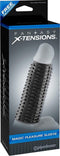 Pipedream Fantasy X-Tensions sleeve Magic Pleasure Sleeve zwart