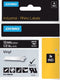 Dymo 1805435 - Printerlabel - UV-bestendig en chemisch bestendig - Wit op zwart