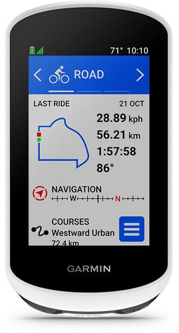 Garmin Edge Explore 2 - Fietsnavigatie - 3" touchscreen - Europa