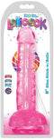 Lollicock Dildo Met Ballen 20 CM - Cherry Ice