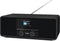 TechniSat DigitRadio 330 stereo radio met USB, CD, Bluetooth, DAB+ en FM, zwart