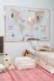Lorena Canals - wasbaar vloerkleed - Vintage Map - 140 x 200 cm