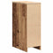vidaXL - Garagekast - 30x51x85 - cm - massief - grenenhout - oud - hout