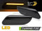 Zijkant knipperlichten - Mini Cooper F55 F56 F57 21 hatchback/coupe - LED - smoke