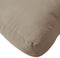 vidaXL - Palletkussens - 3 - st - stof - taupe