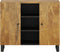 vidaXL - Dressoir - met - 2 - deuren - 90x33x75 - cm - massief - mangohout