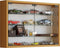 VCM Houten glazen wandvitrinekast Wandvitrinekast Collector vitrine Mandosa M Houten glazen wandvitrinekast Wandvitrinekast Collector vitrine Mandosa M