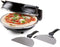 DOMO DO9285PZ - Pizzaoven - 1200 W - keramische steen 32 cm - zwart