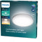 Philips Moire - Plafonnière - LED - Warmwit licht - Wit - Ø 32 cm
