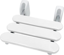 Ridder Pro douchezitje opklapbaar wit