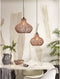 GOOD&MOJO Hanglamp Kalahari - Rotan - Ø32cm - Modern - Hanglampen Eetkamer, Slaapkamer, Woonkamer