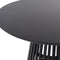 MESILLA - Ronde eettafel - Zwart - 120 cm - MDF
