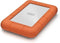 LaCie Rugged Mini - Externe Harde schijf - 5TB - USB 3.0 - Oranje