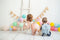 Schoolrugzak Crochetts Licht Blauw 39 x 58 x 6 cm Eend