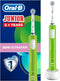 Oral-B Junior 6+ - Elektrische tandenborstel - Extra zachte borstelharen - Groen