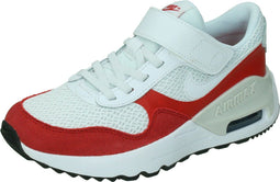 Nike Air Max SYSTM - Lage sneakers - Klittenbandsluiting - Wit (33.5)