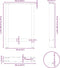 vidaXL - Salontafelpoten - 2 - st - 60x(72-73) - cm - staal - zwart