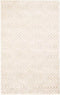 Cosmou Plume Vloerkleed - 170x240 - Rechthoek - Laagpolig Tapijt - Landelijk - Beige