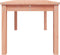 vidaXL Tuintafel 82,5x50,5x45 cm massief douglashout