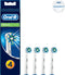 Oral-B CrossAction - Opzetborstels - 4 stuks
