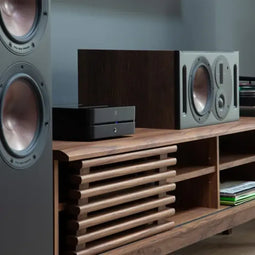 Bluesound POWERNODE N331 - Streamer - 2 x 100 watt - Zwart