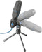 Trust Mico - Microfoon PC - Dubbele aansluiting met statief - Omnidirectioneel
