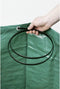 Meister Werkzeuge WU9961810 - Tuinzak 272 l - Polypropyleen - Groen (3 stuks)