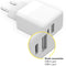 Accezz Wall Charger - USB-C en USB-A - Power Delivery 20W - Inclusief Lightning naar USB-C kabel - Wit