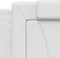 vidaXL - Hoofdbordkussen - 200 - cm - kunstleer - wit