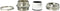 TRU COMPONENTS TC-10302848 Wartel M32 Messing (vernikkeld) Metaal 1 stuk(s)