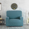 Hoes voor stoel Eysa BRONX Smaragdgroen 70 x 110 x 110 cm