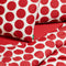 Set beddengoed Benetton Rood 3 Onderdelen