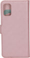 Mobiparts Galaxy A41 (2020) - Wallet Case - Saffiano motief - Roze