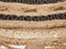 GOYNE - Vloerkleed - Beige - 140 cm - Jute