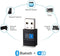 Techvavo® Draadloze USB WiFi Bluetooth Adapter - USB2.0 Dongle - WiFi BT4.0