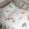 Happy Friday Duvet cover set 2 pieces Mini savanna 100x120 cm (Cot) Multicolor